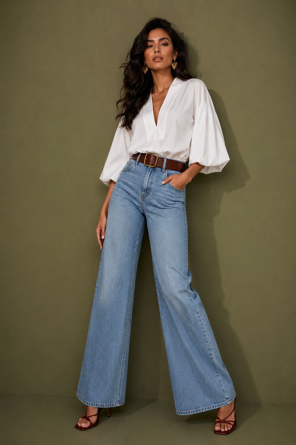 Blusa Polonia Blanco