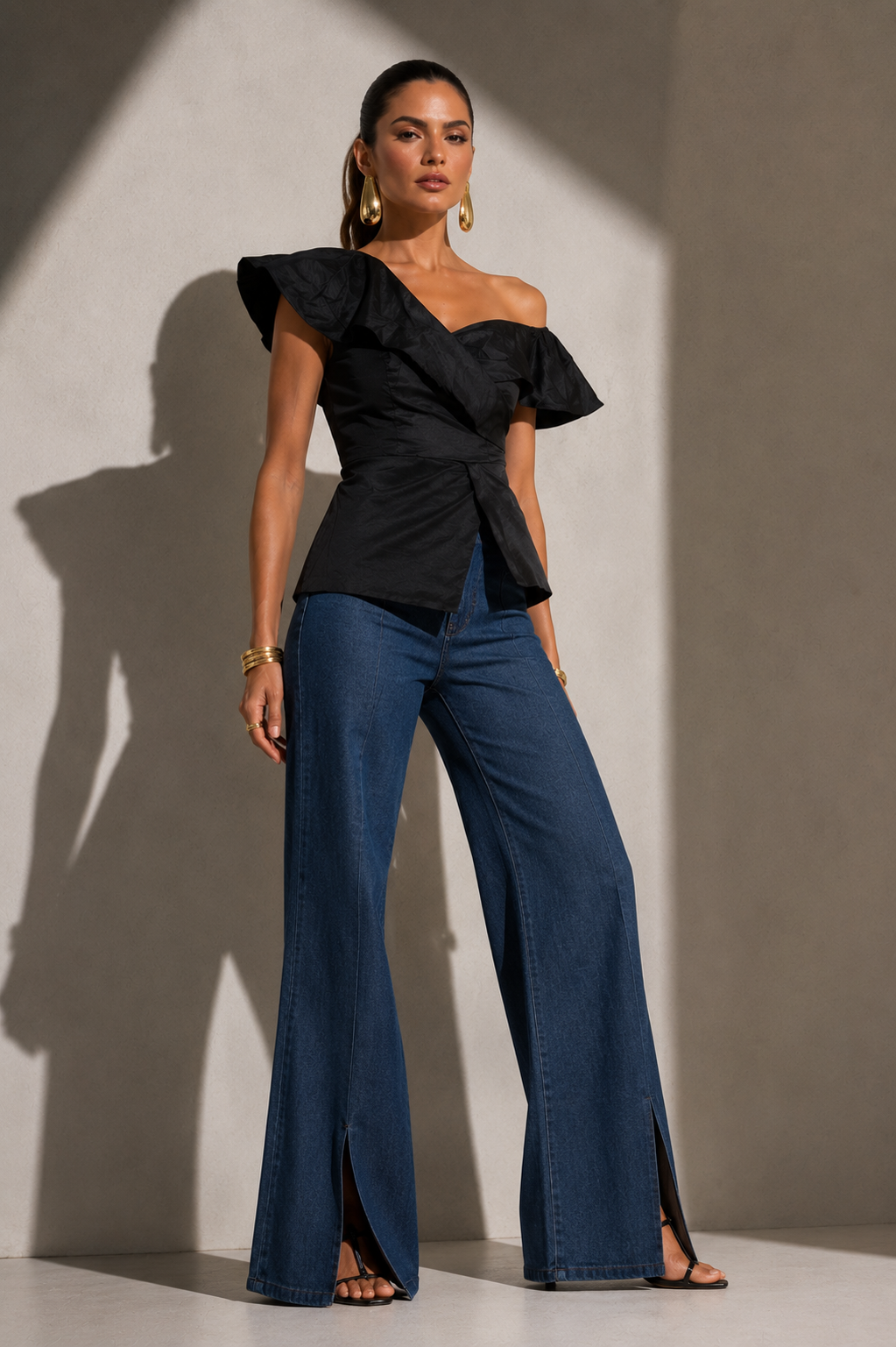Blusa Alika Negro