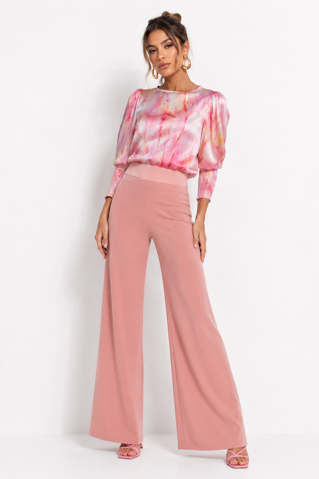 Blusa Arkansas Plumas Salmon