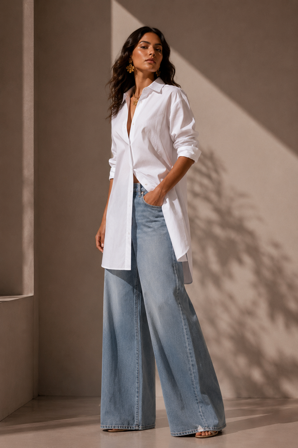 Blusa Aycandi Blanco