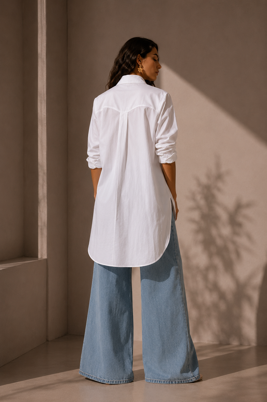 Blusa Aycandi Blanco