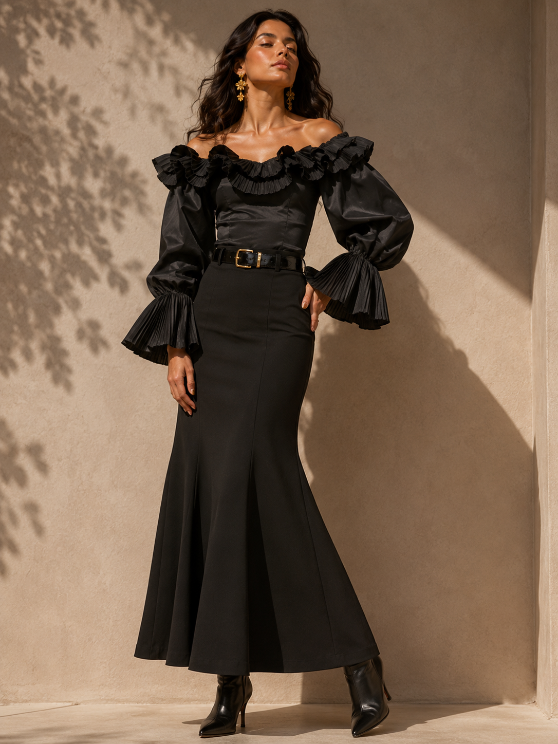 Blusa Azúcar Negra