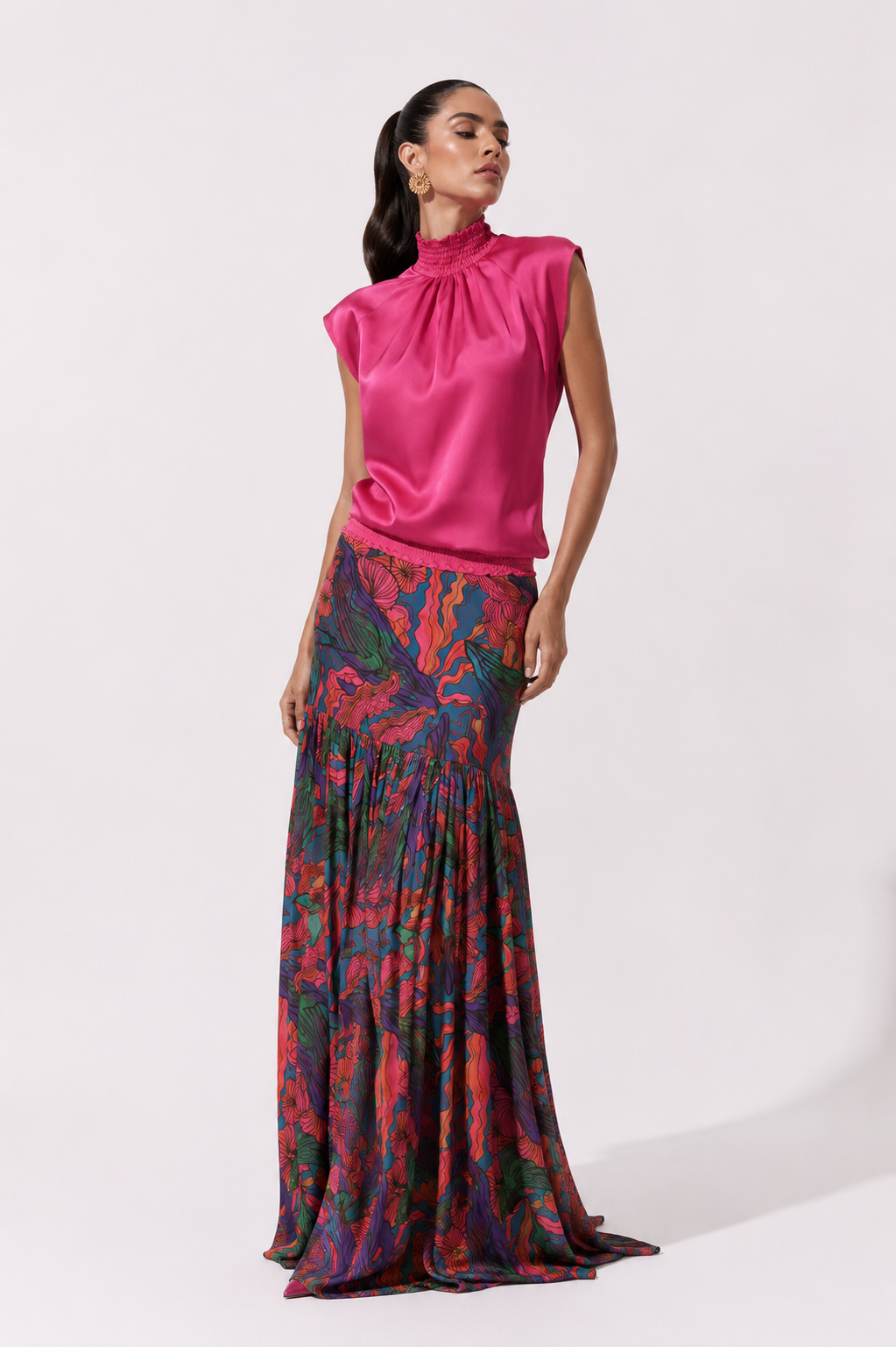 Blusa Brasia Fucsia