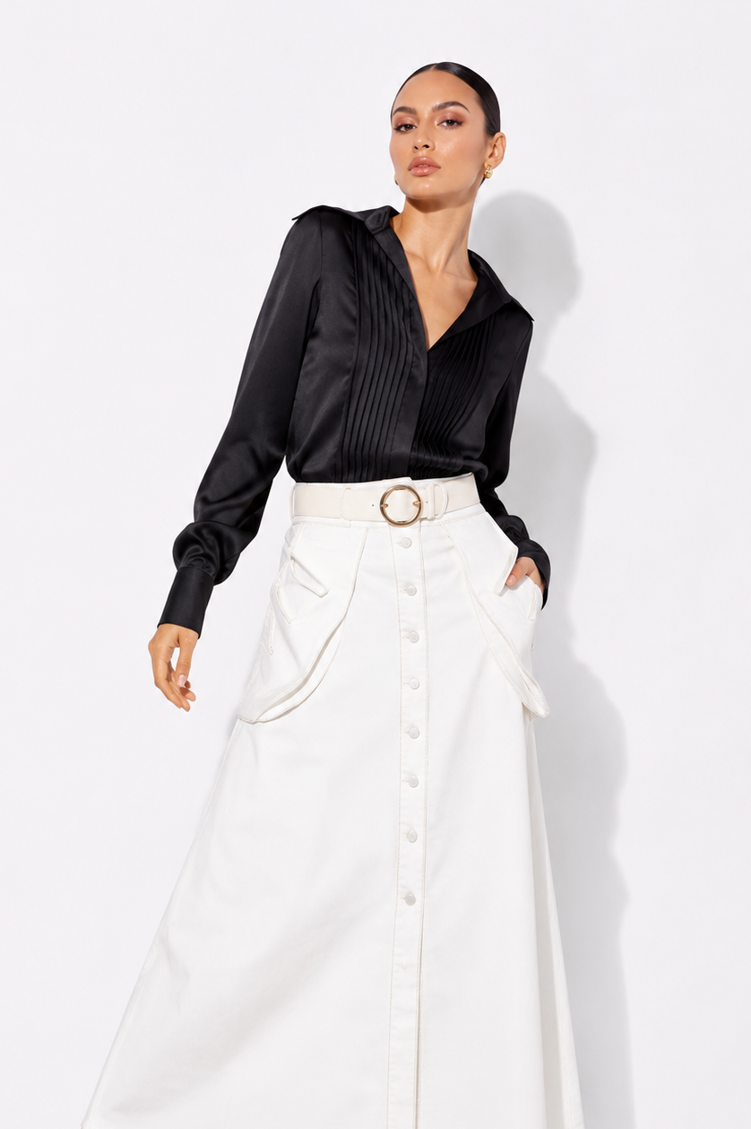 Blusa Barbora Negro