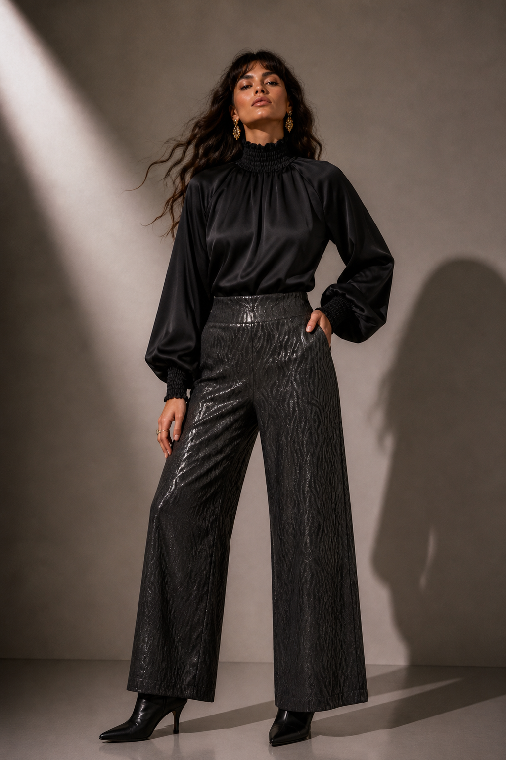 Blusa Brestel Negro