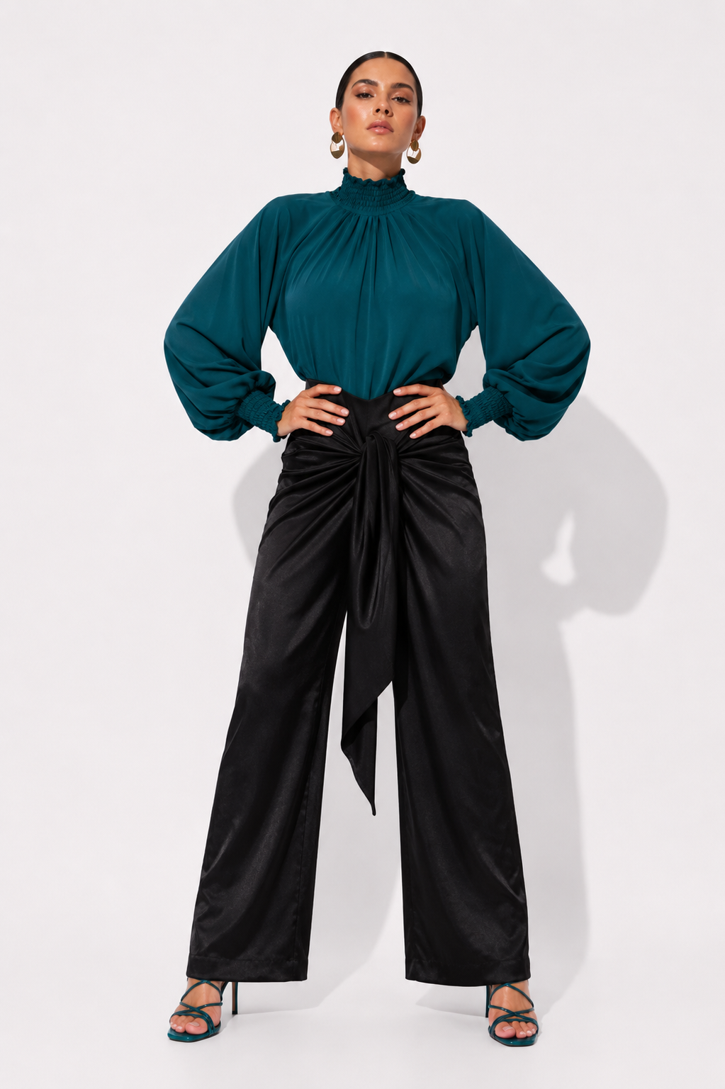 Blusa Brestel Verde