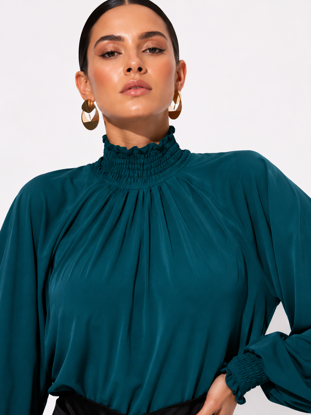 Blusa Brestel Verde