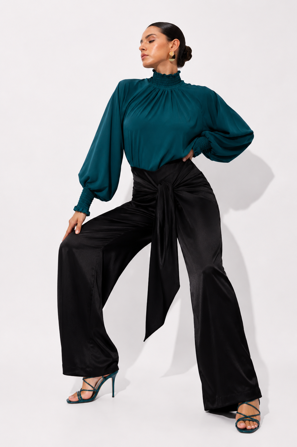 Blusa Brestel Verde