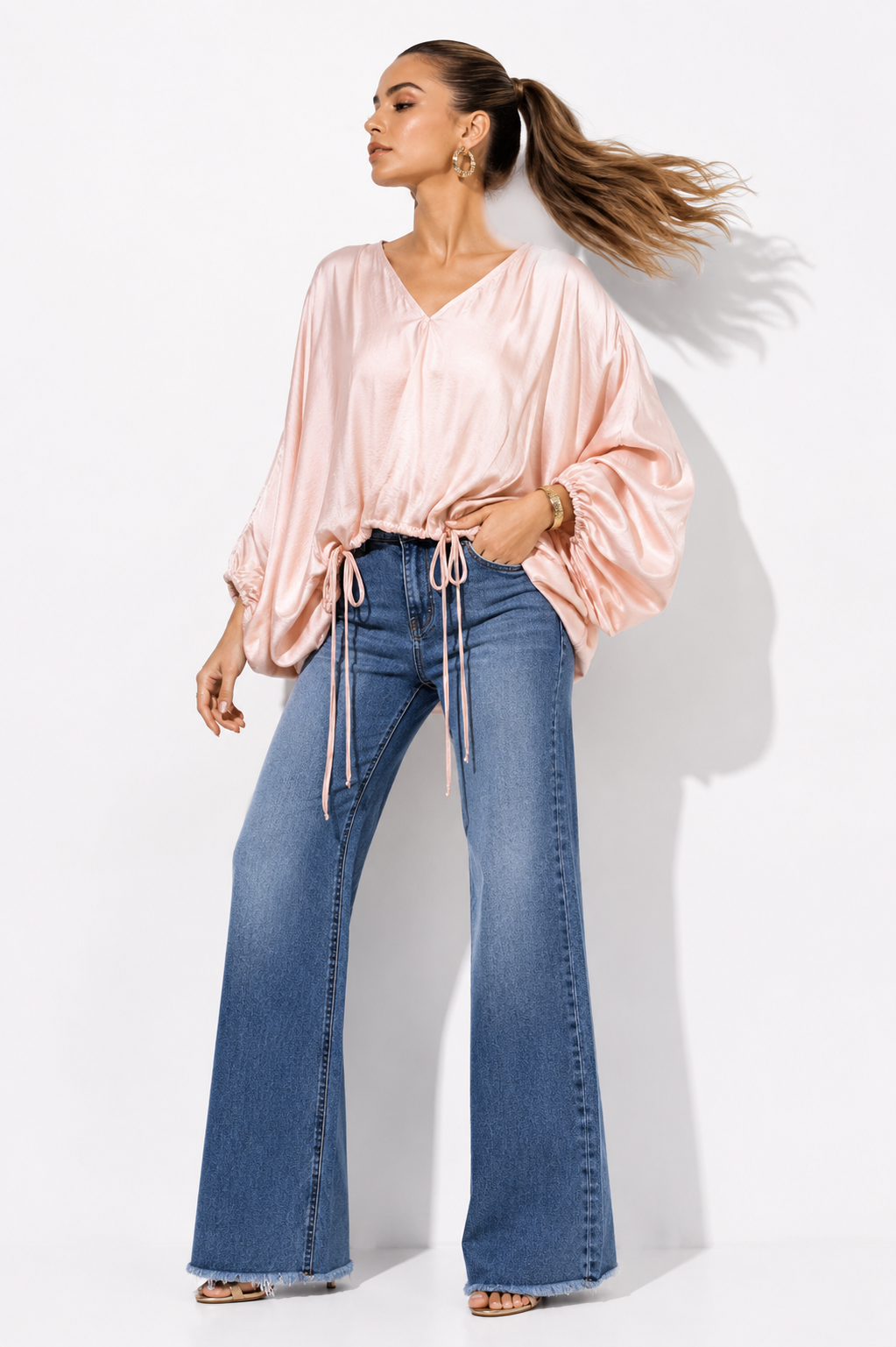 Blusa Eclipse Rosado