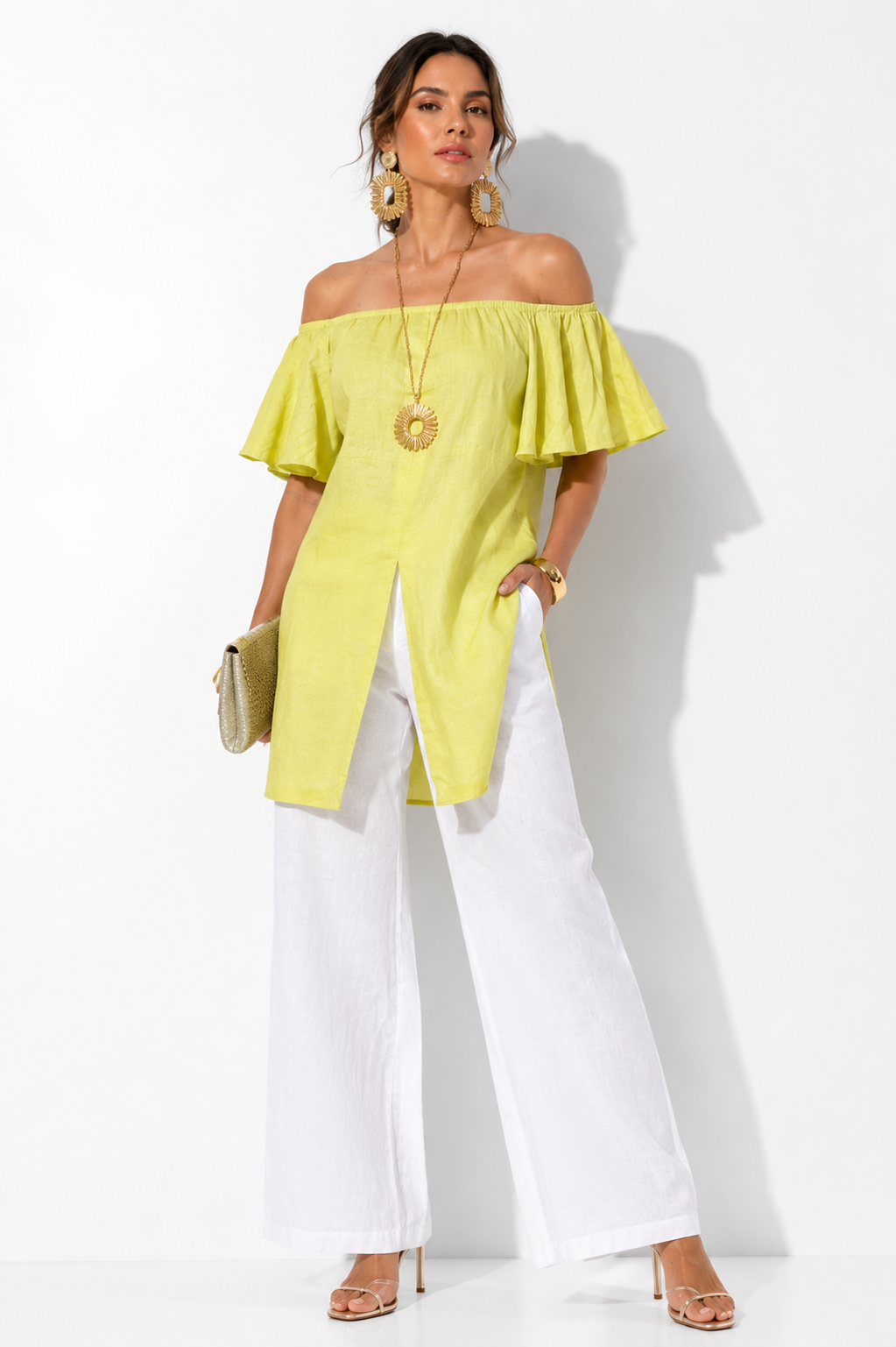 Bluson Eva Verde Limon