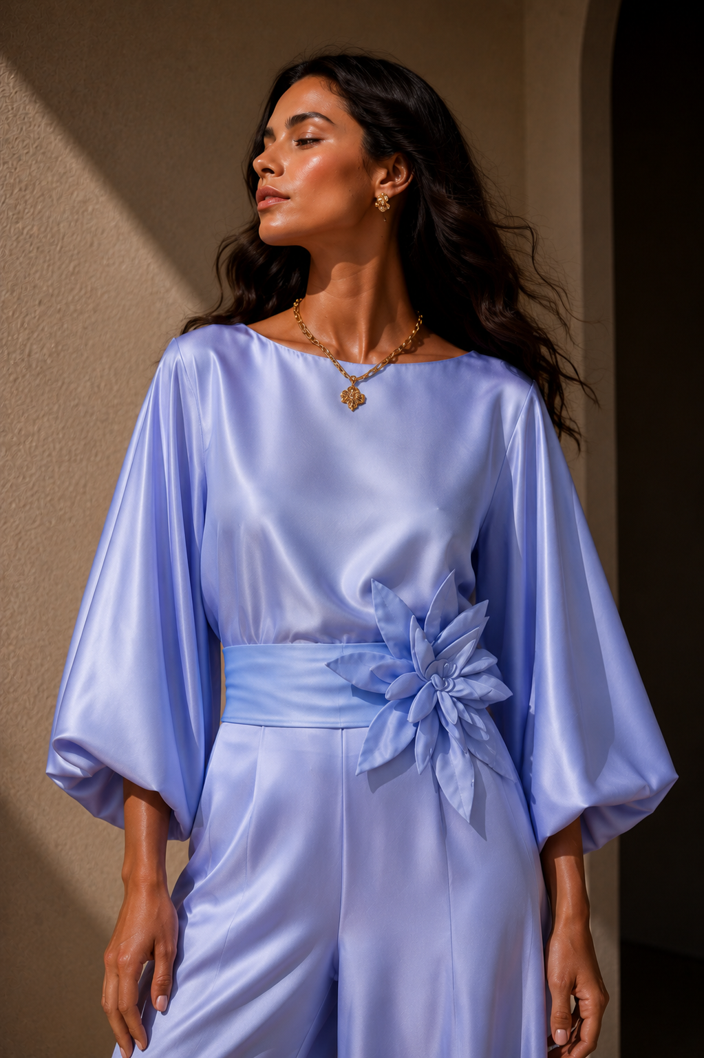 Pantalon Akara Baby Blue