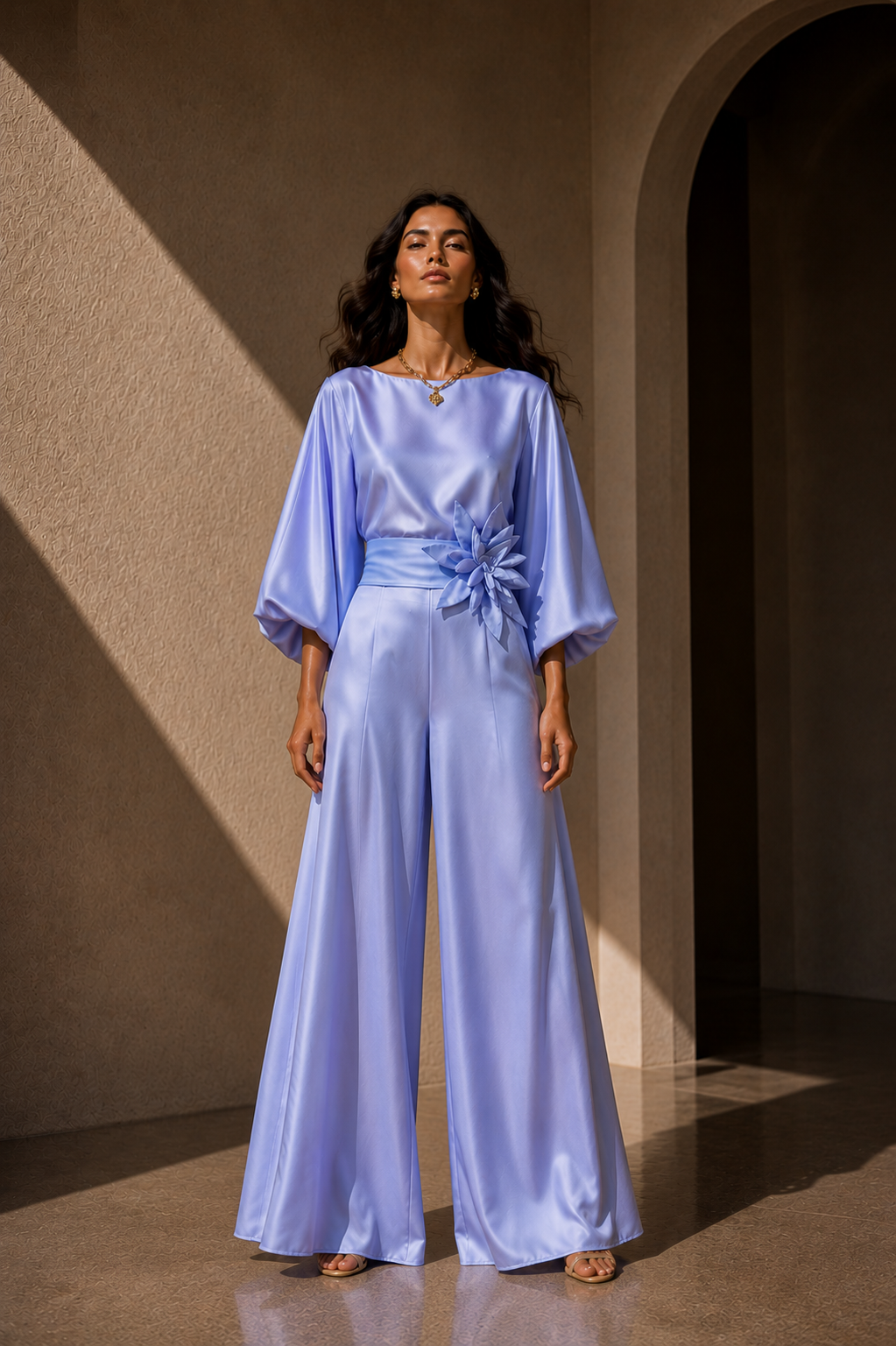 Pantalon Akara Baby Blue