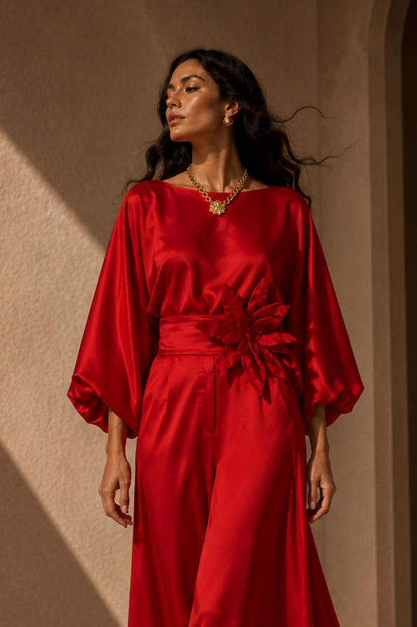 Blusa Exitosa Rojo U