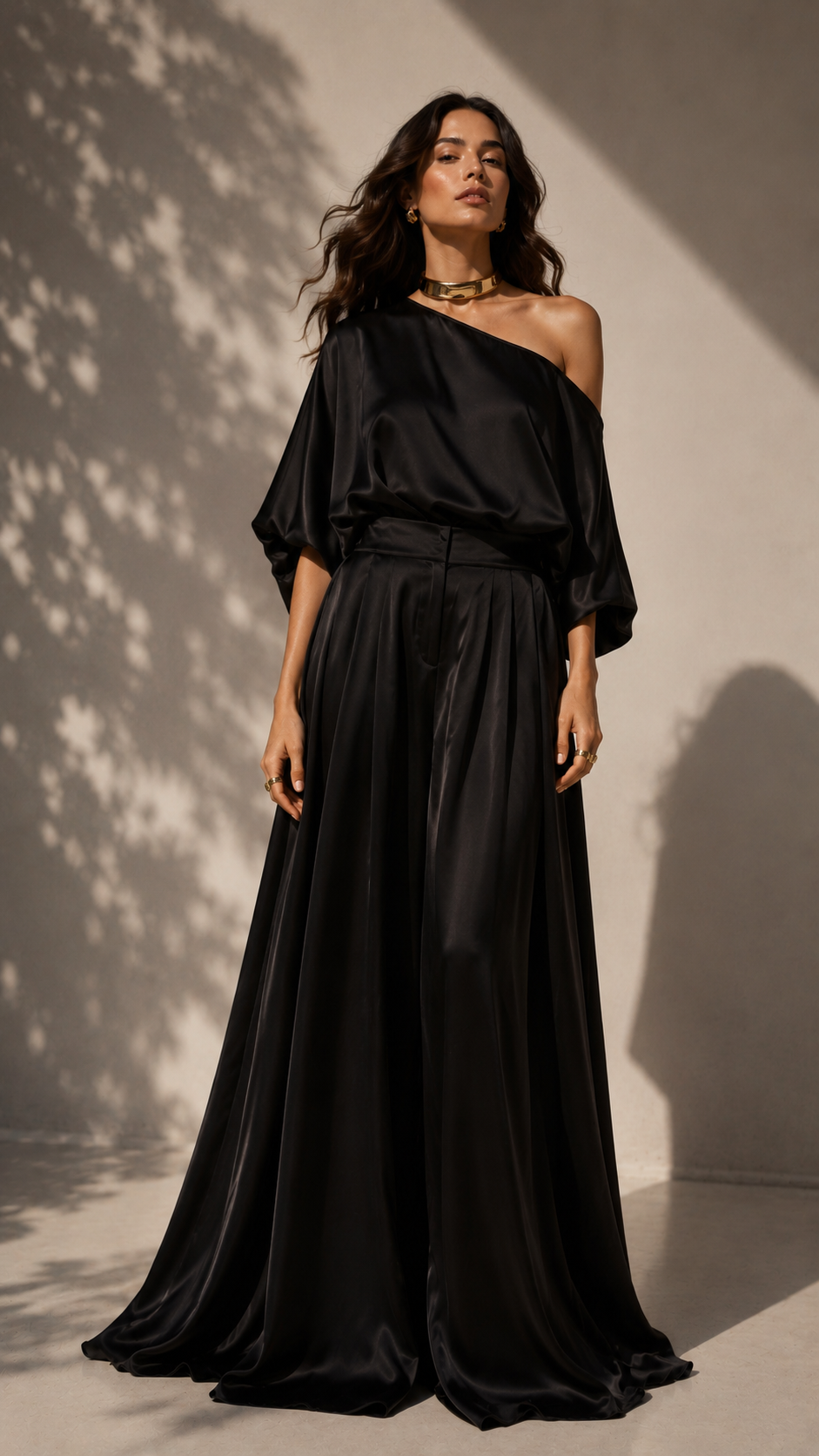 Pantalon Akara Negro