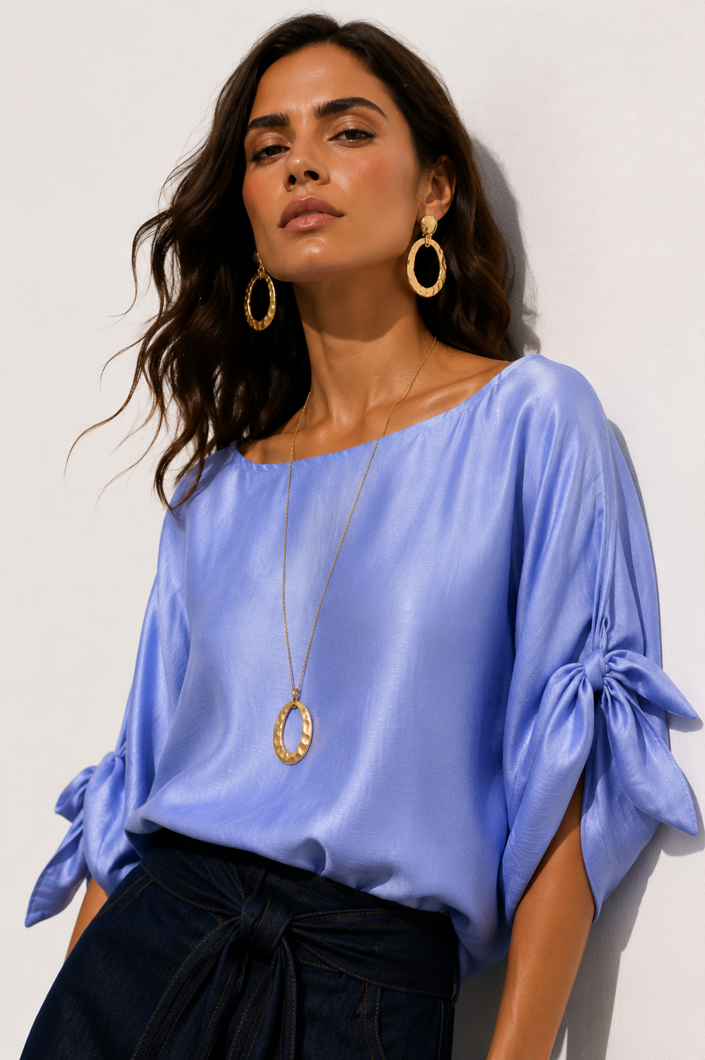 Blusa Greeicy 2 baby blue