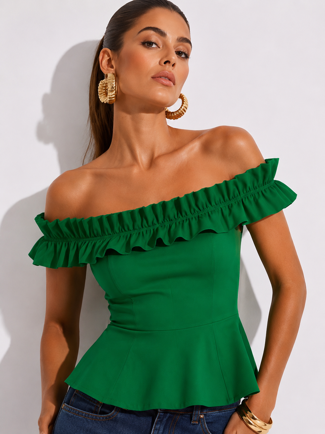 Blusa Liliana Ll Verde