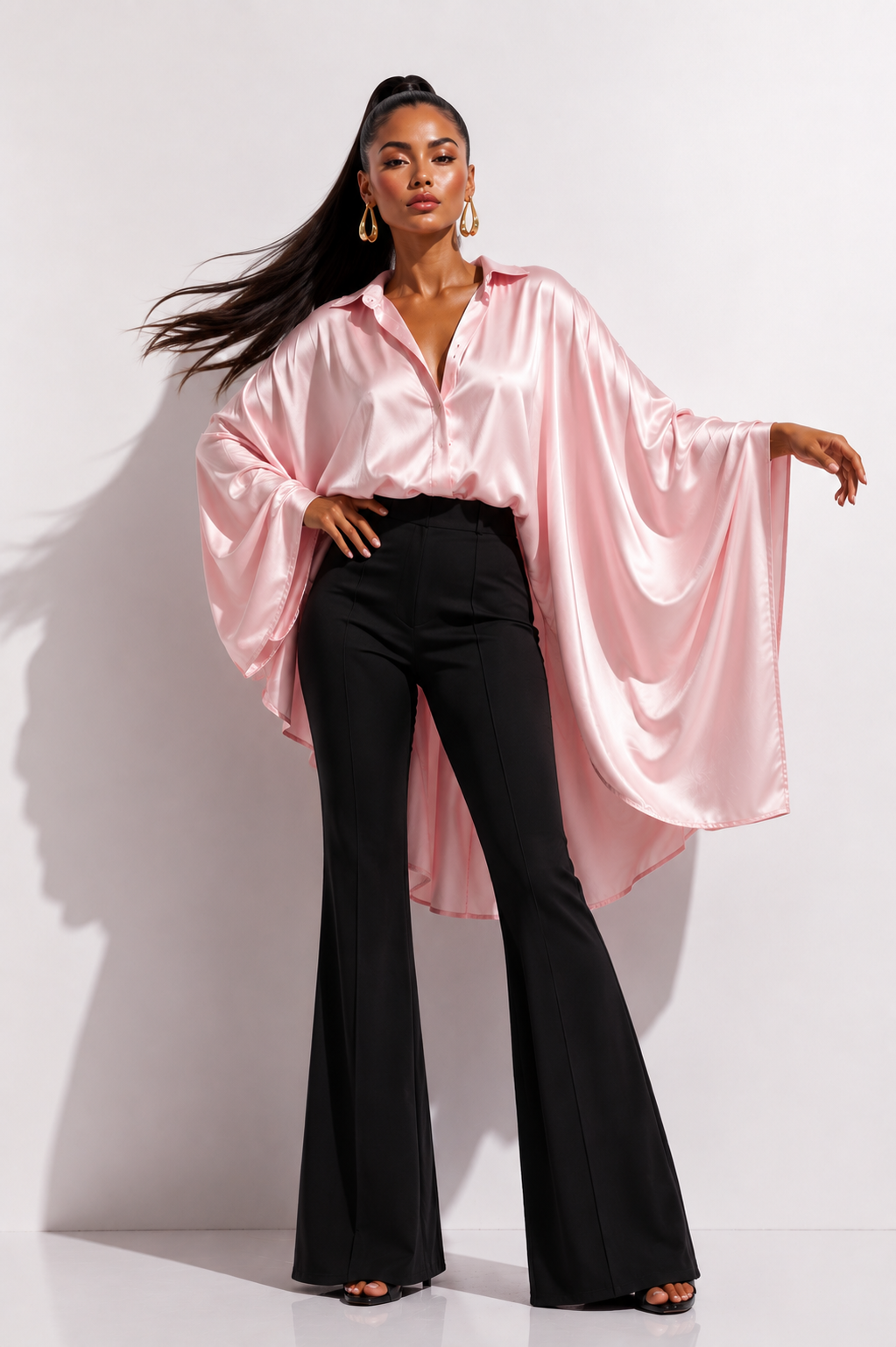 Blusa Luciana II Rosado U