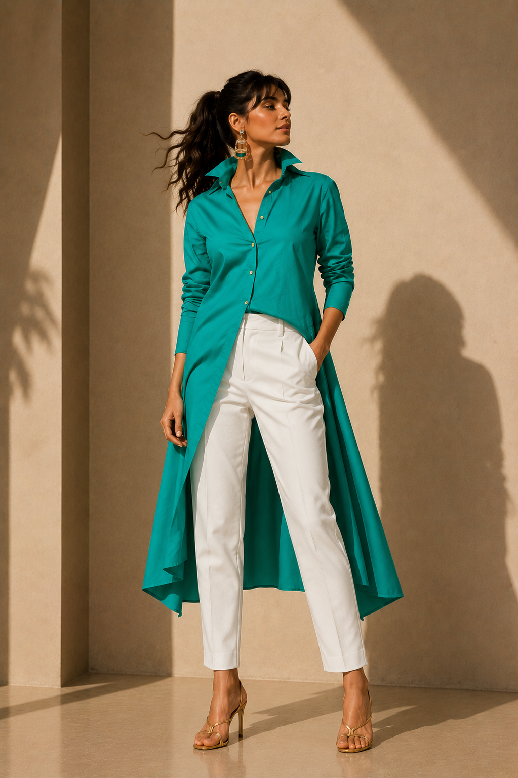 Blusa Misha Verde