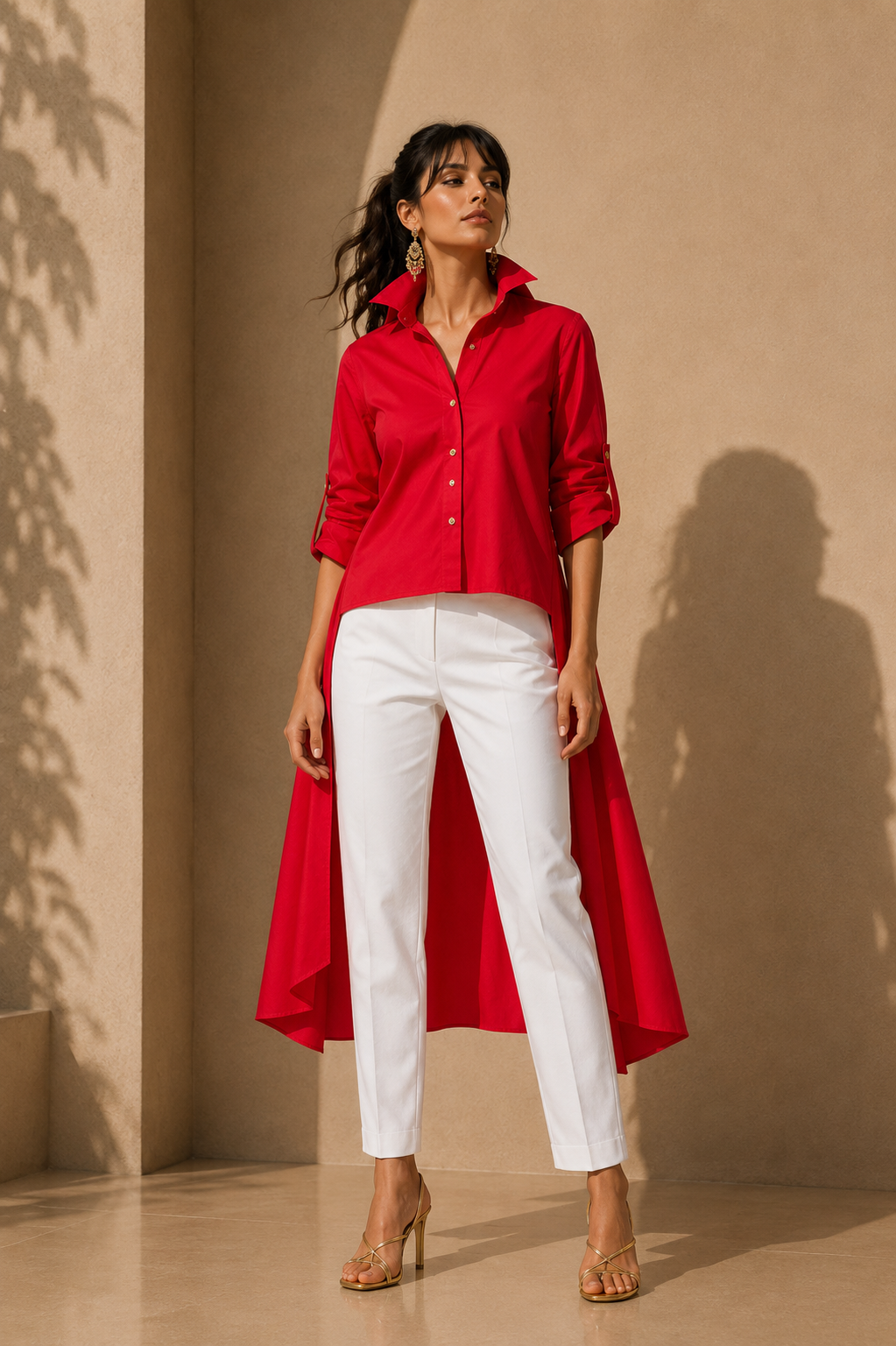 Blusa Misha Rojo