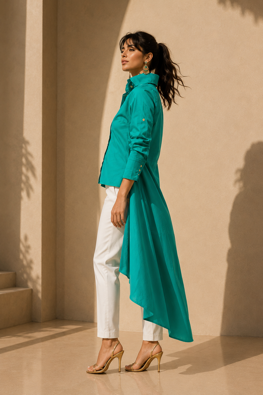 Blusa Misha Verde