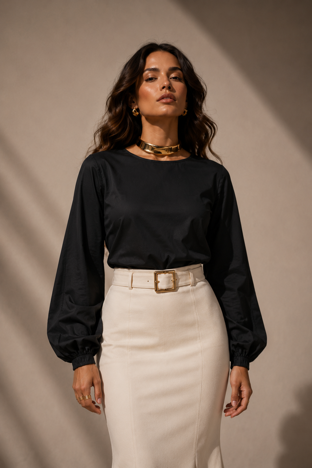 Blusa Rioja Negro