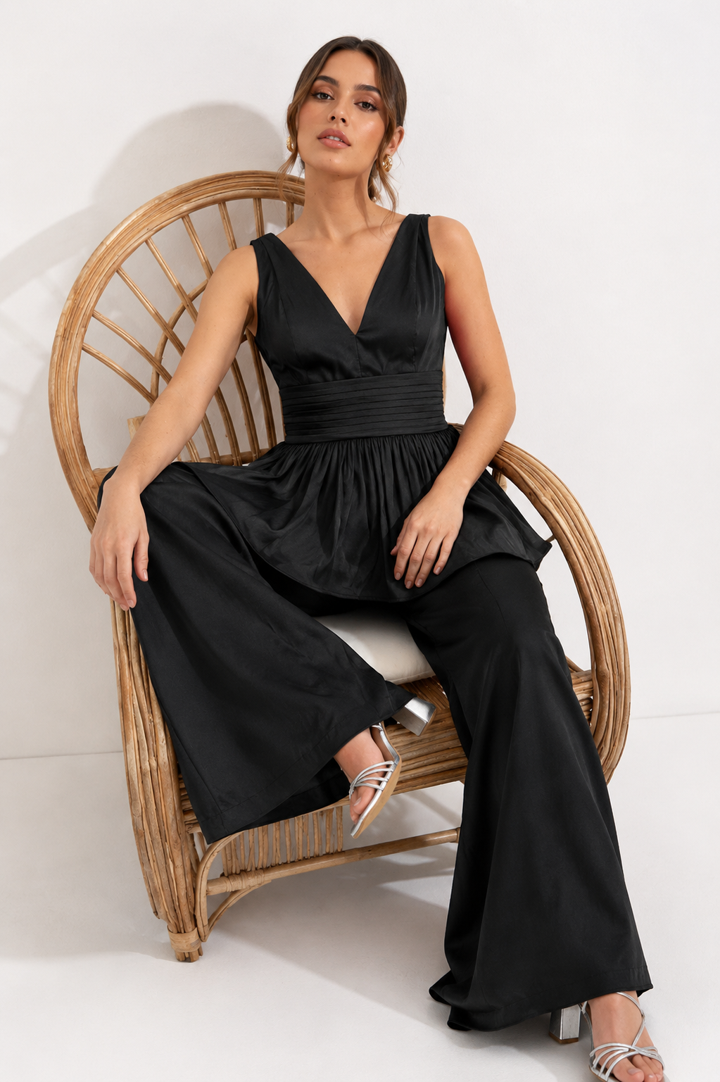 Blusa Romanza Negro