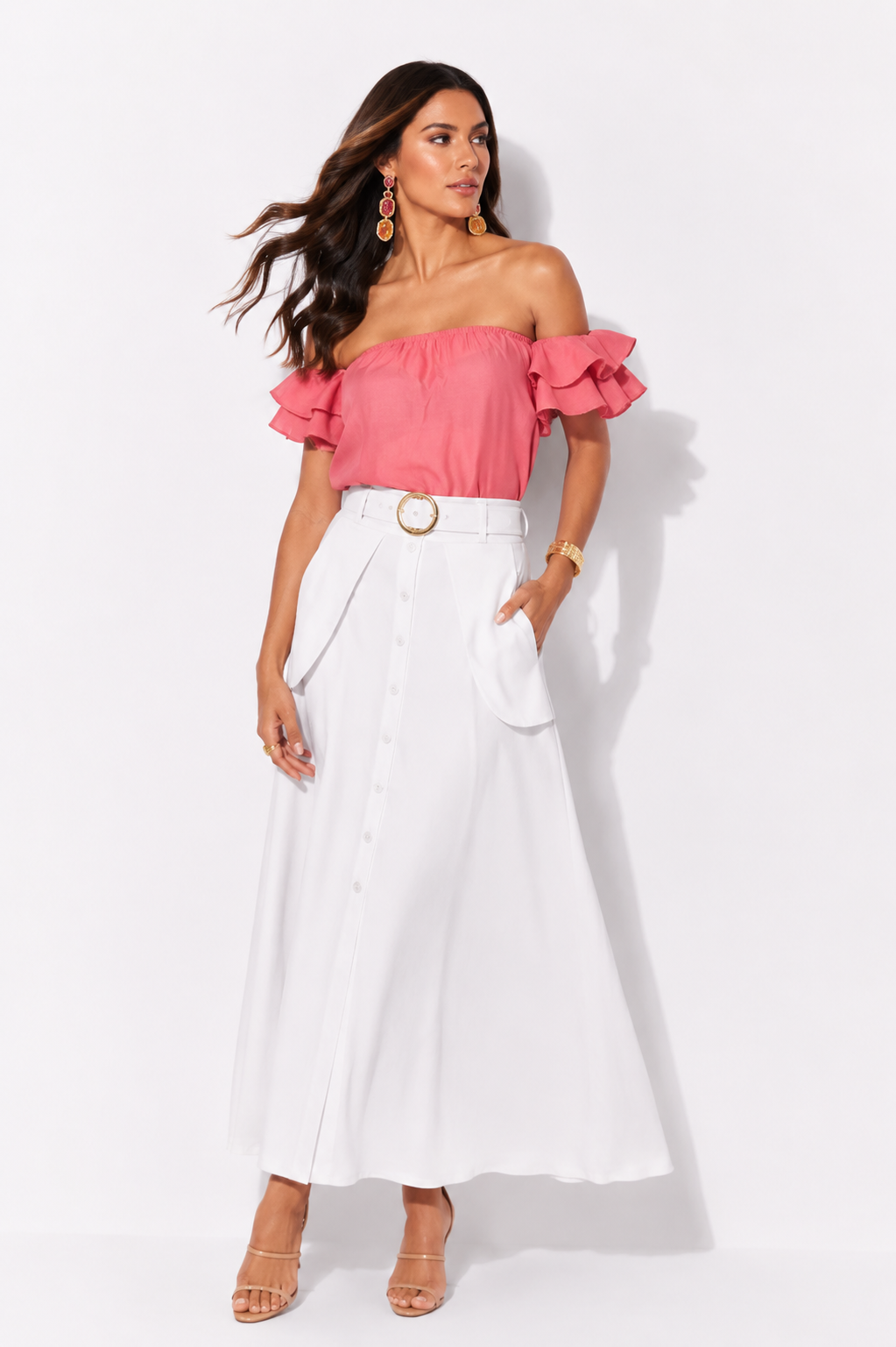 Blusa Valeria Salmon