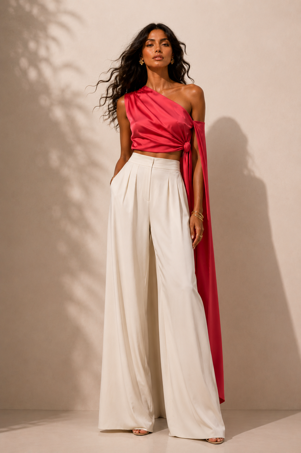 Blusa Xula Salmón