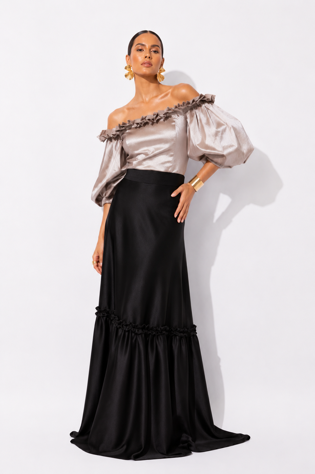 Blusa Zenna Beige
