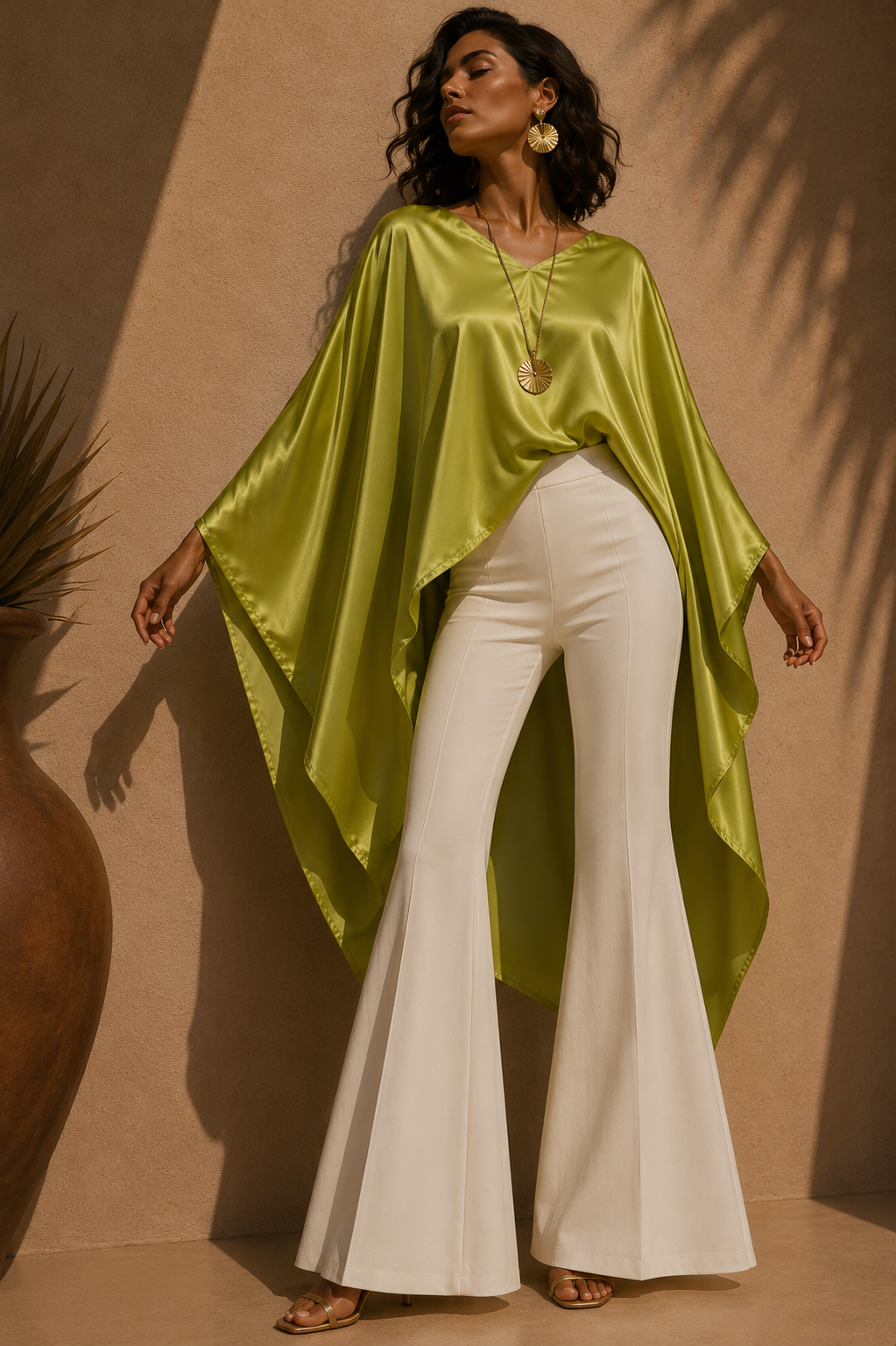 Blusa Alexandria Verde