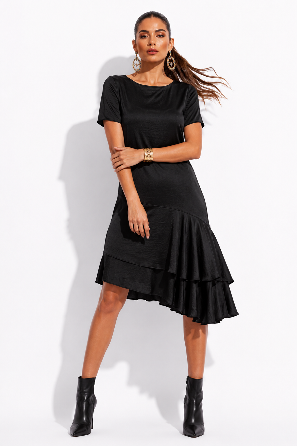 Vestido Clarine Negro