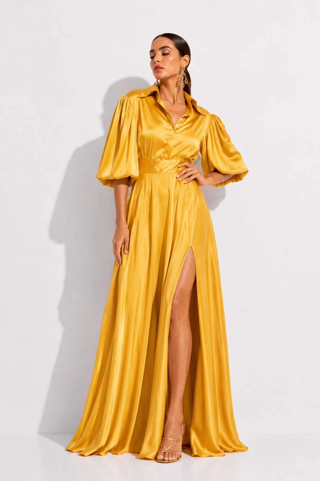 Vestido Ono Amarillo