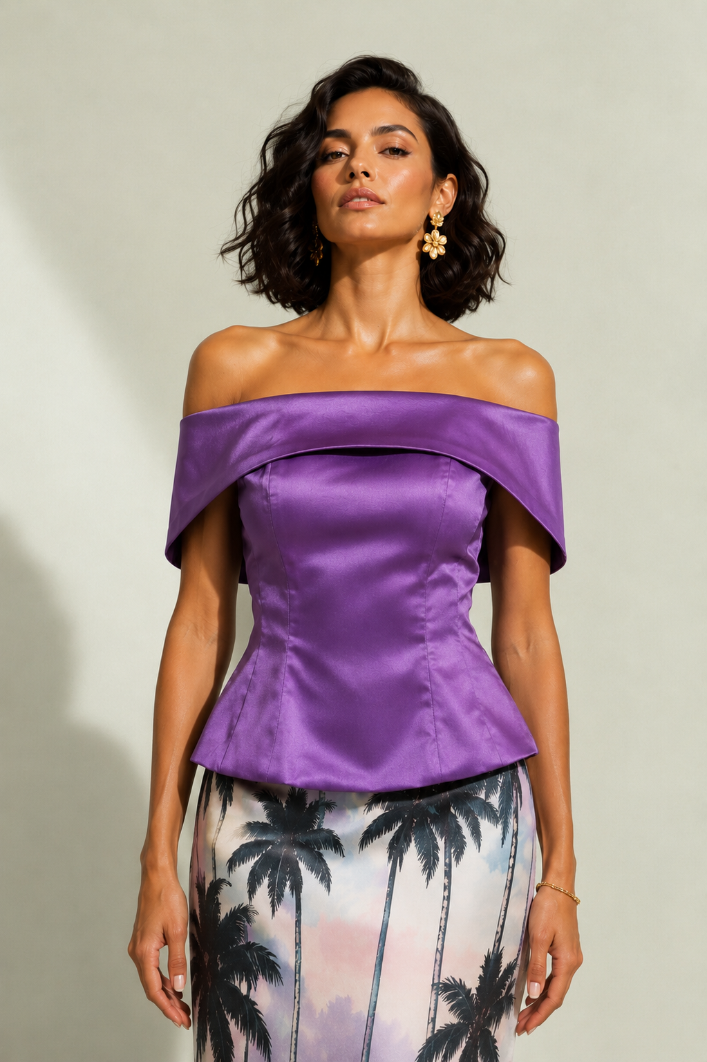 Blusa Gema Morado