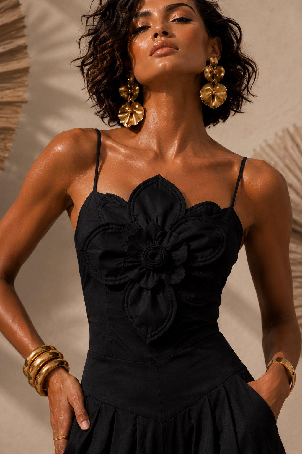 Blusa Nuguet negro