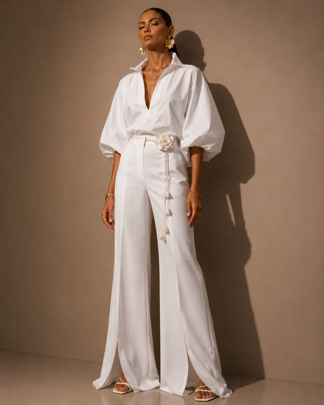 Blusa Popular Blanco off white
