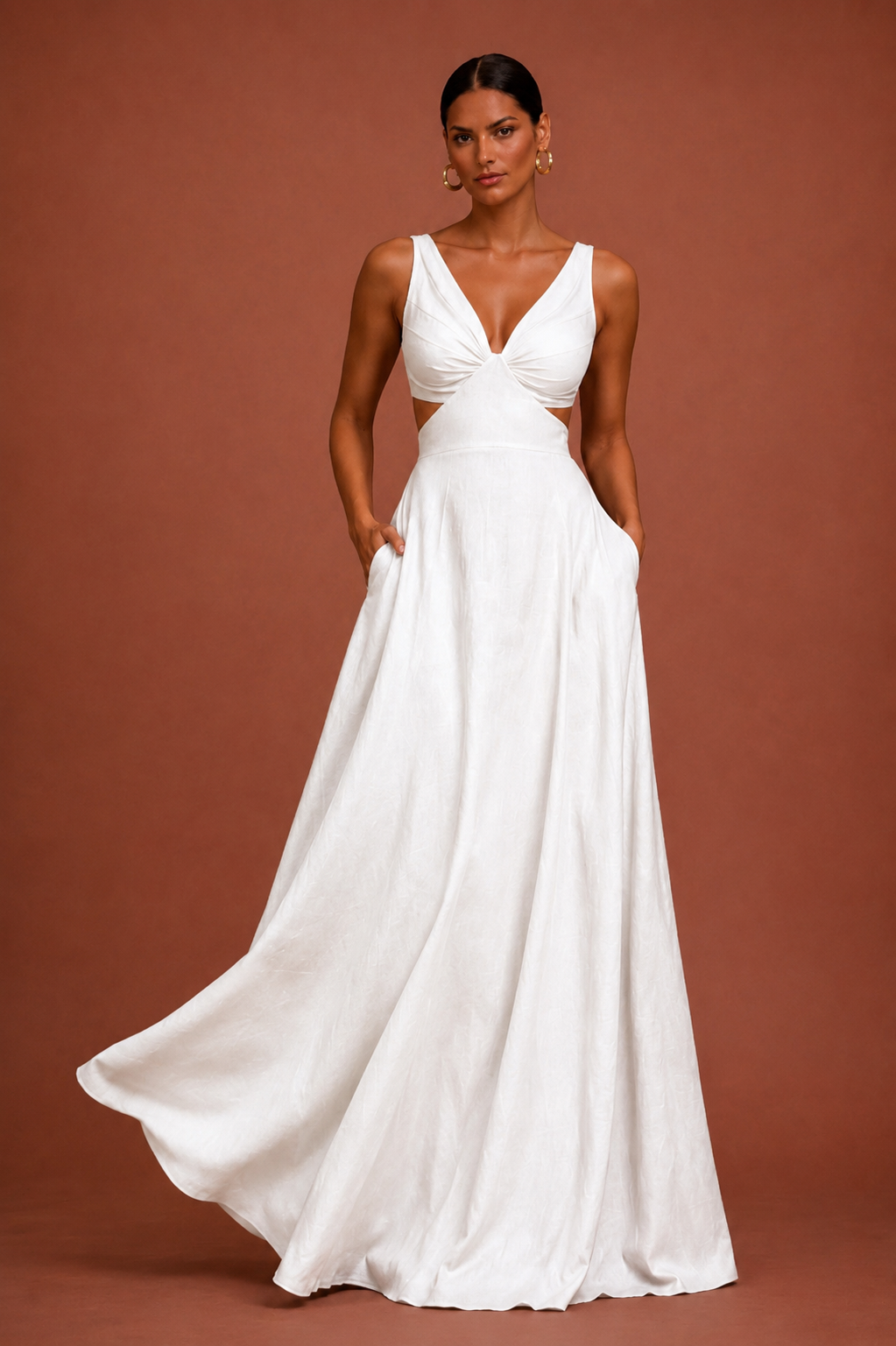 Vestido Quindio Blanco