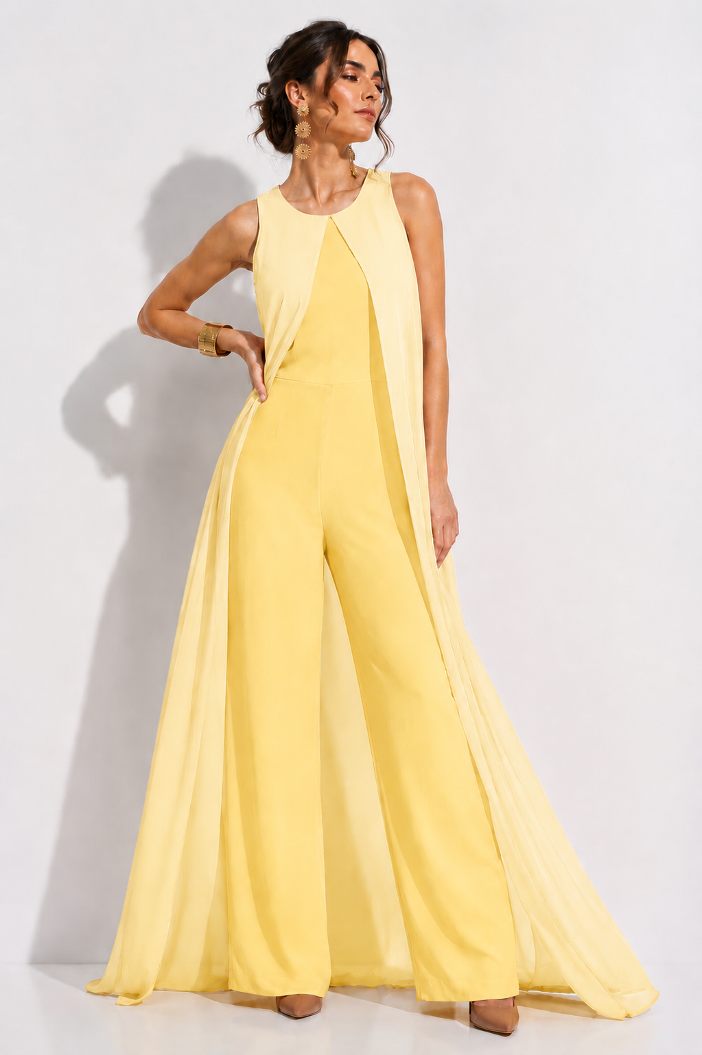 Enterizo Antonieta Amarillo