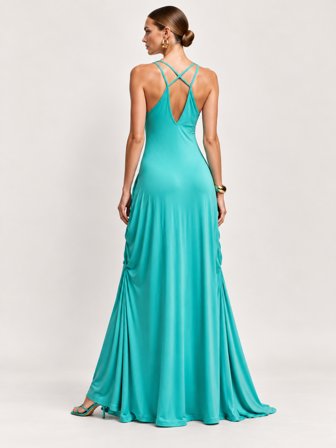 Vestido Elizabeth Verde Menta