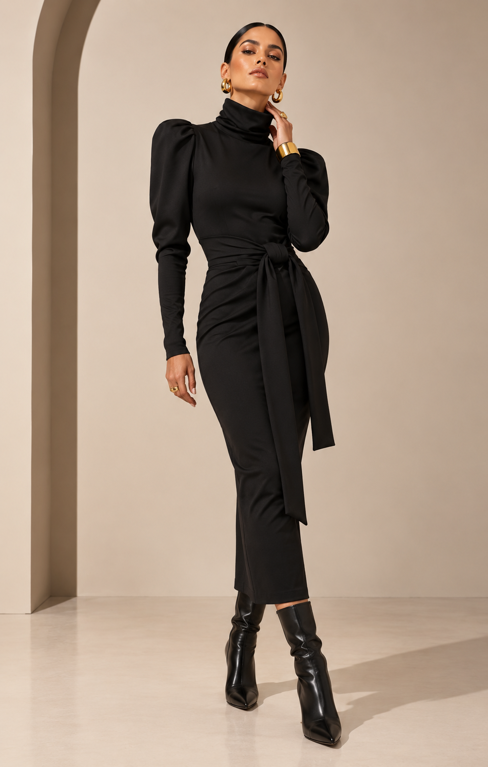 Vestido Kardon negro