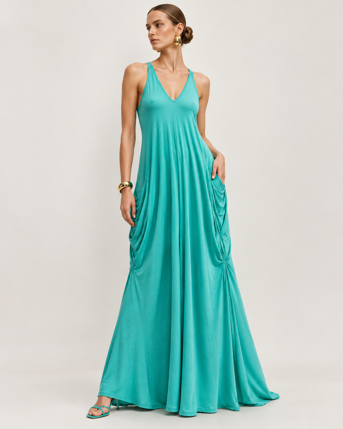 Vestido Elizabeth Verde Menta