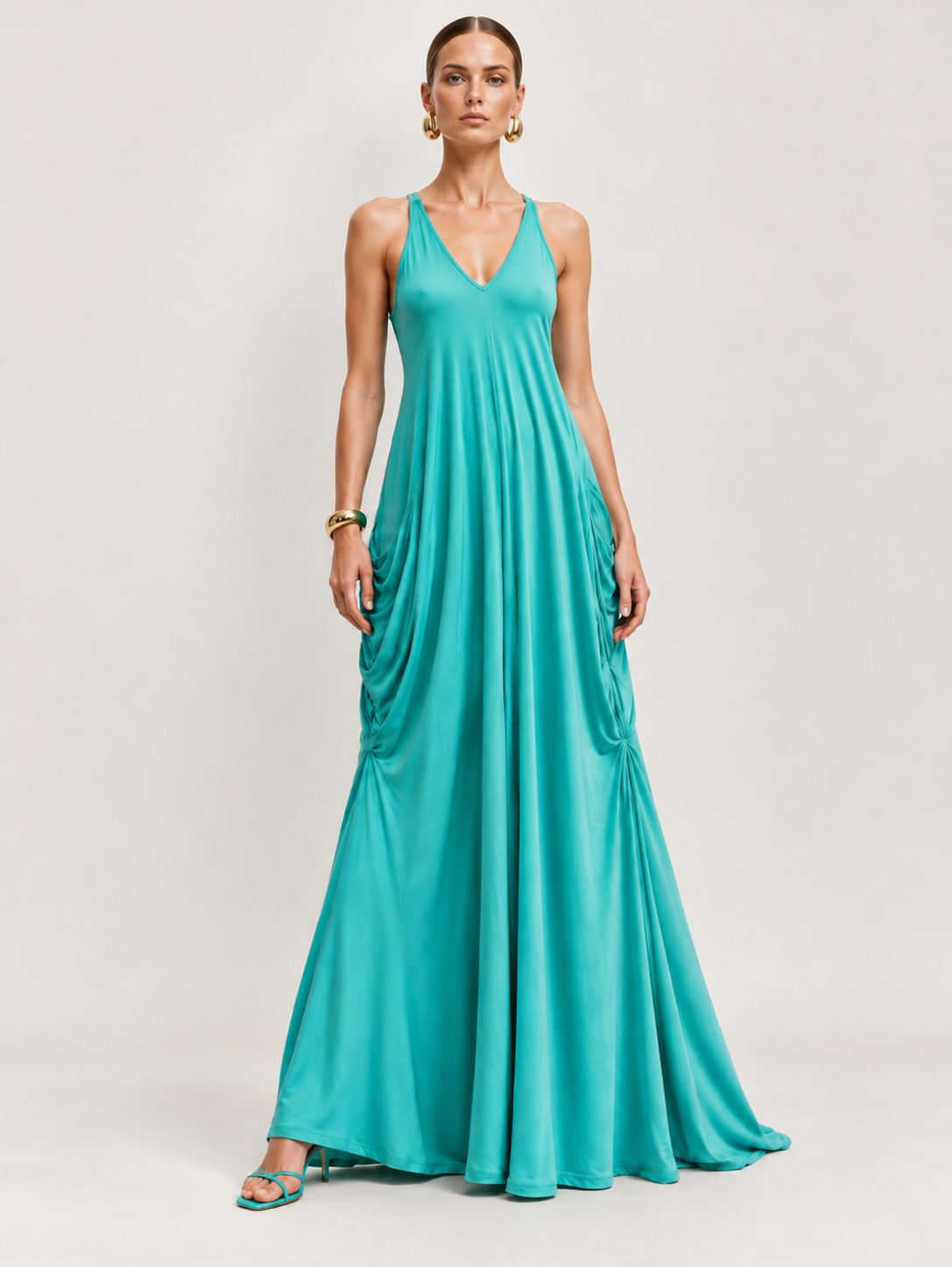 Vestido Elizabeth Verde Menta
