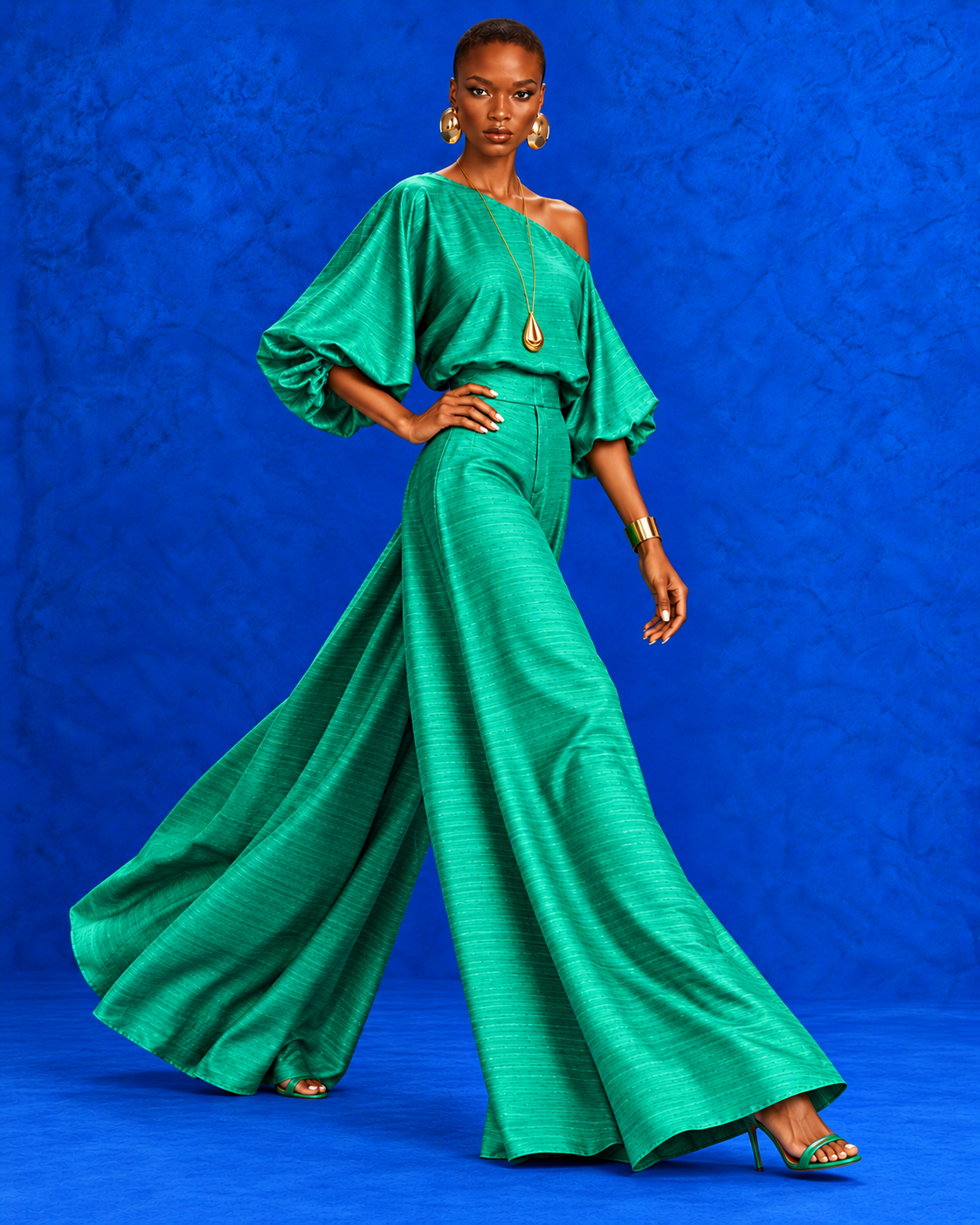 Pantalón Akara verde