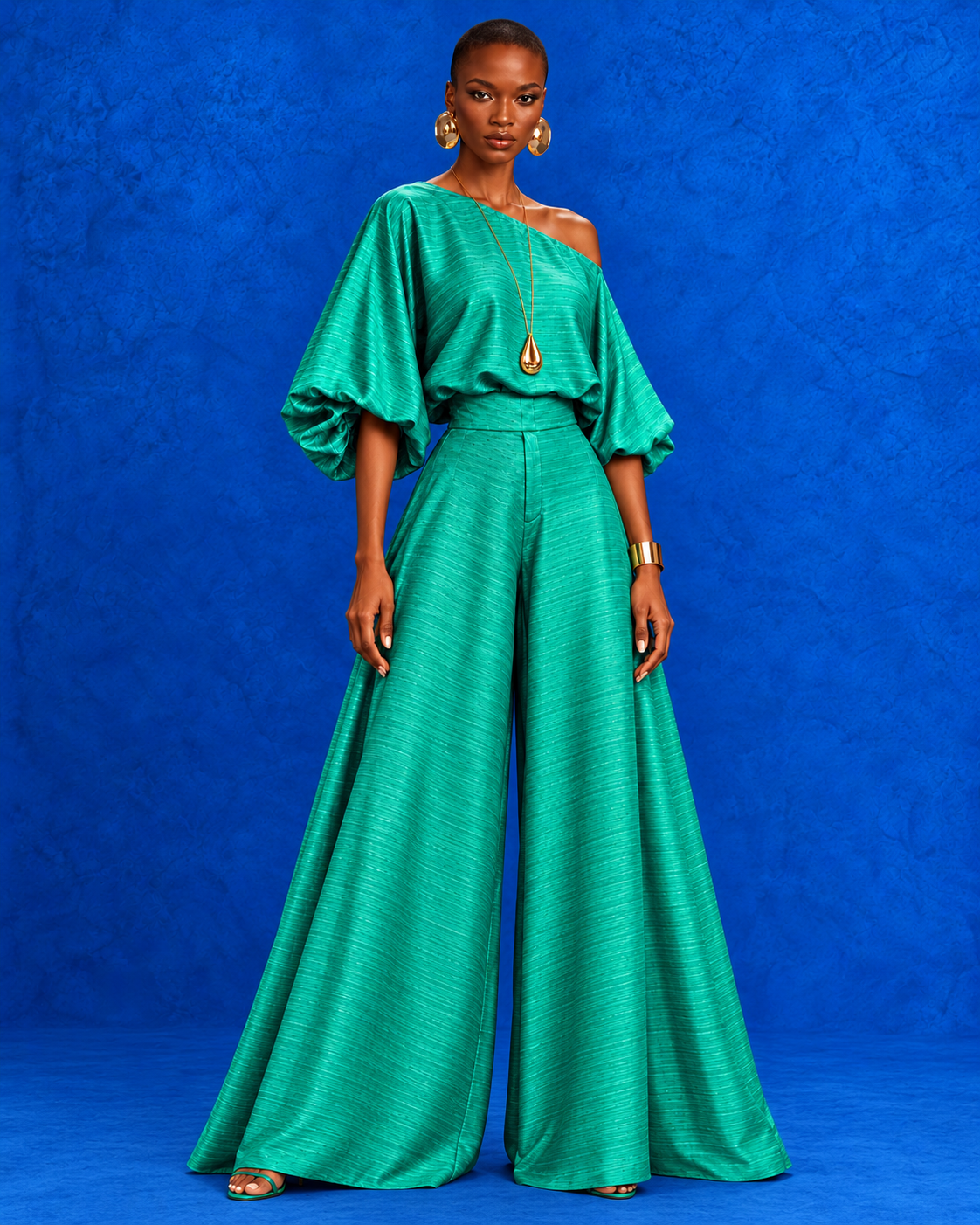 Blusa Exitosa verde