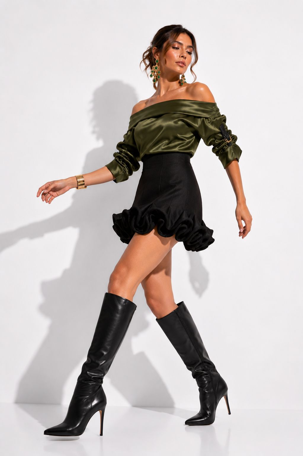 Falda Kuus Negra