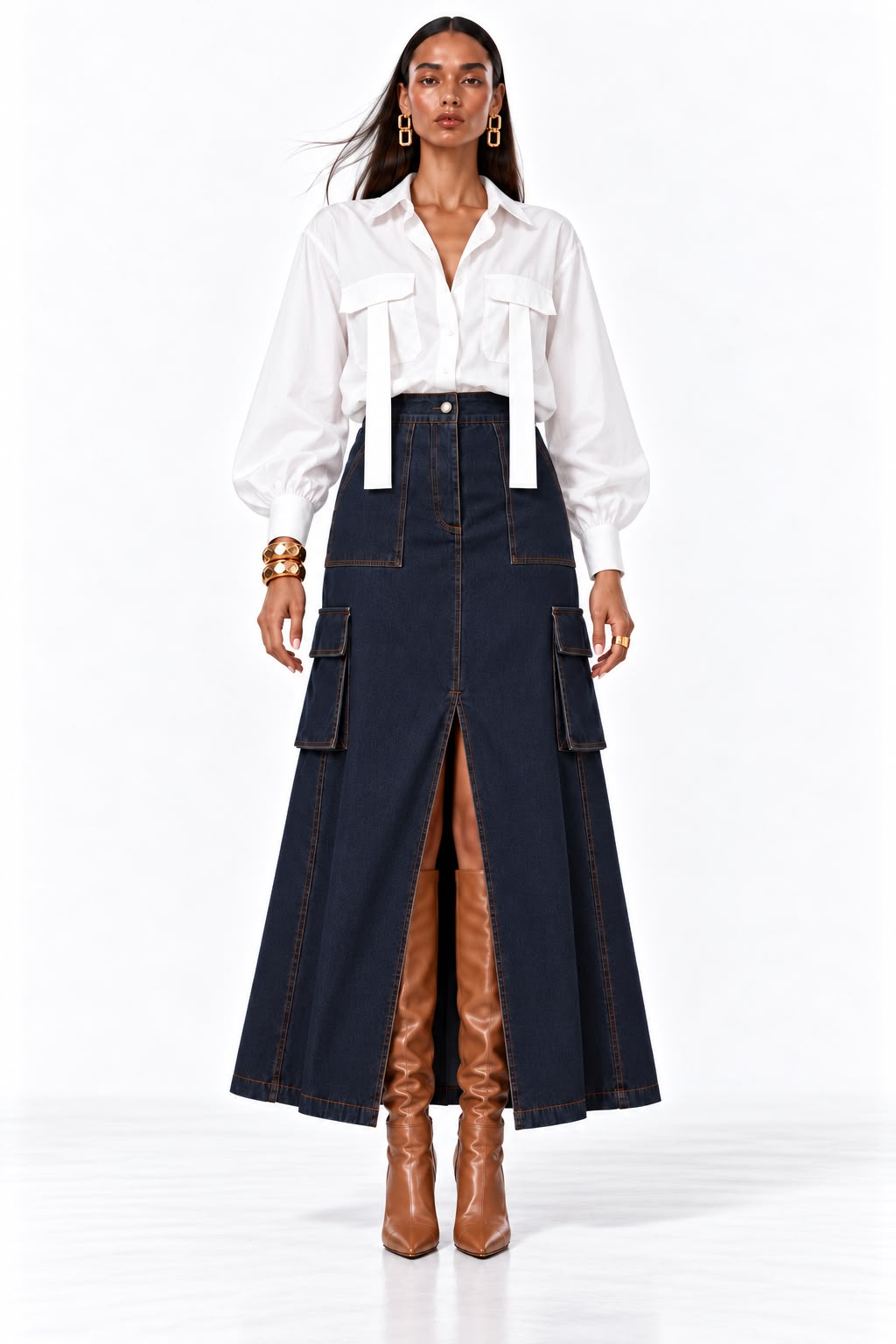 Falda Tatama Jean