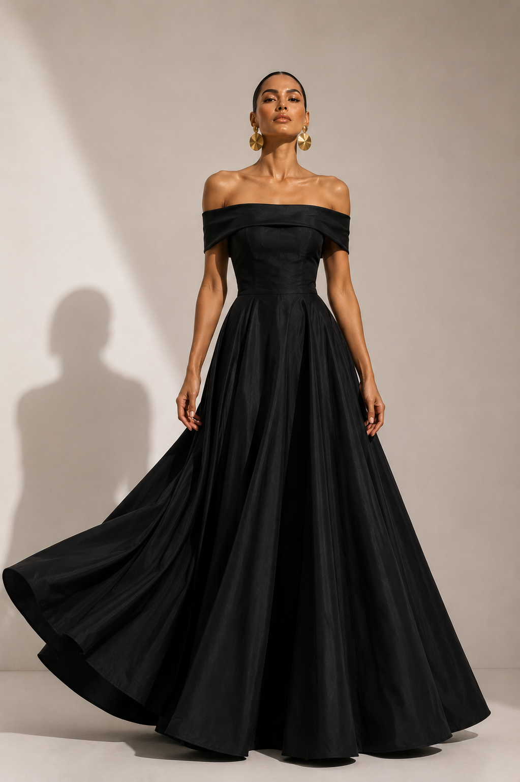 Vestido Topacio Negro