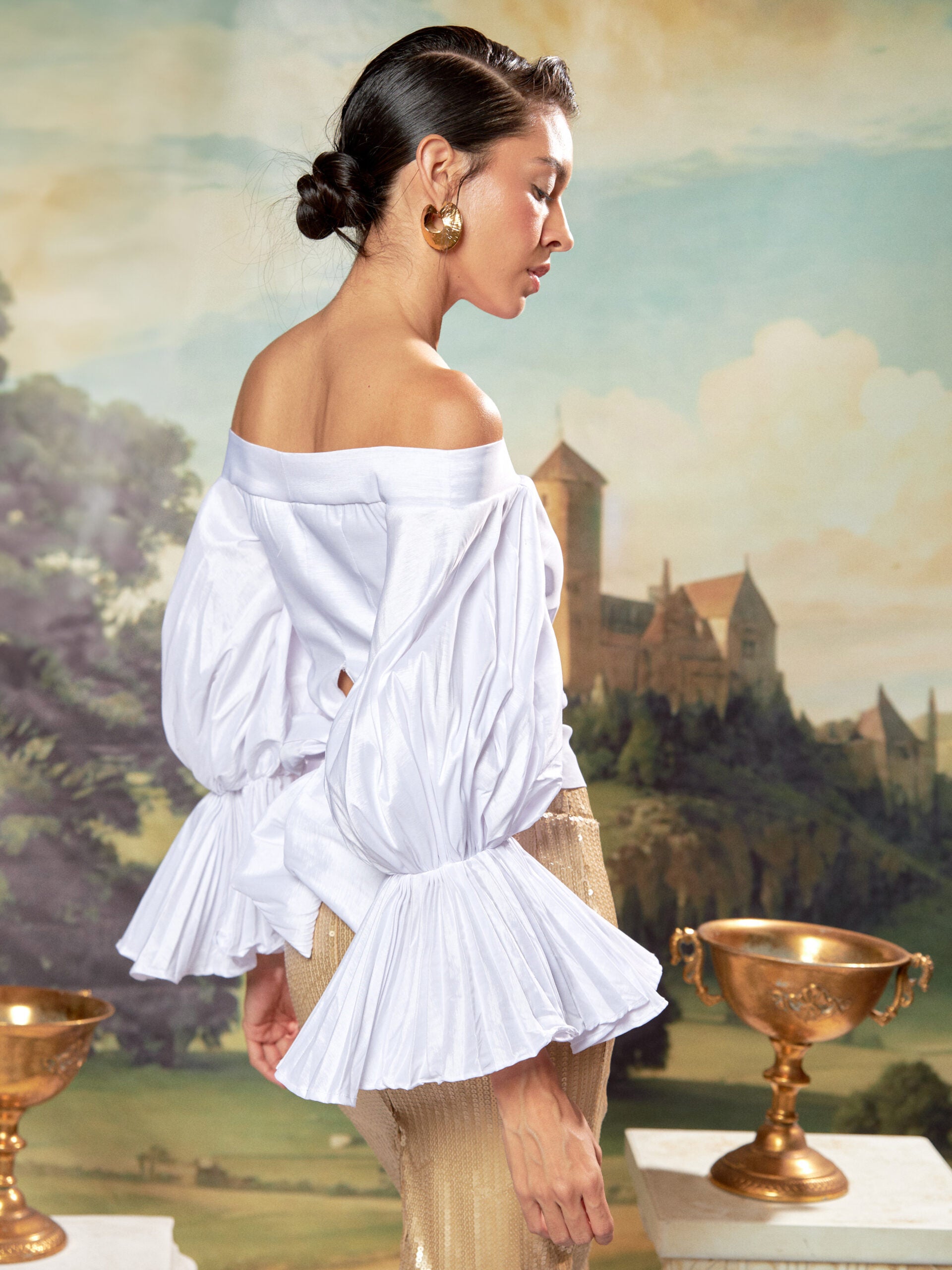 Blusa Asali Blanco
