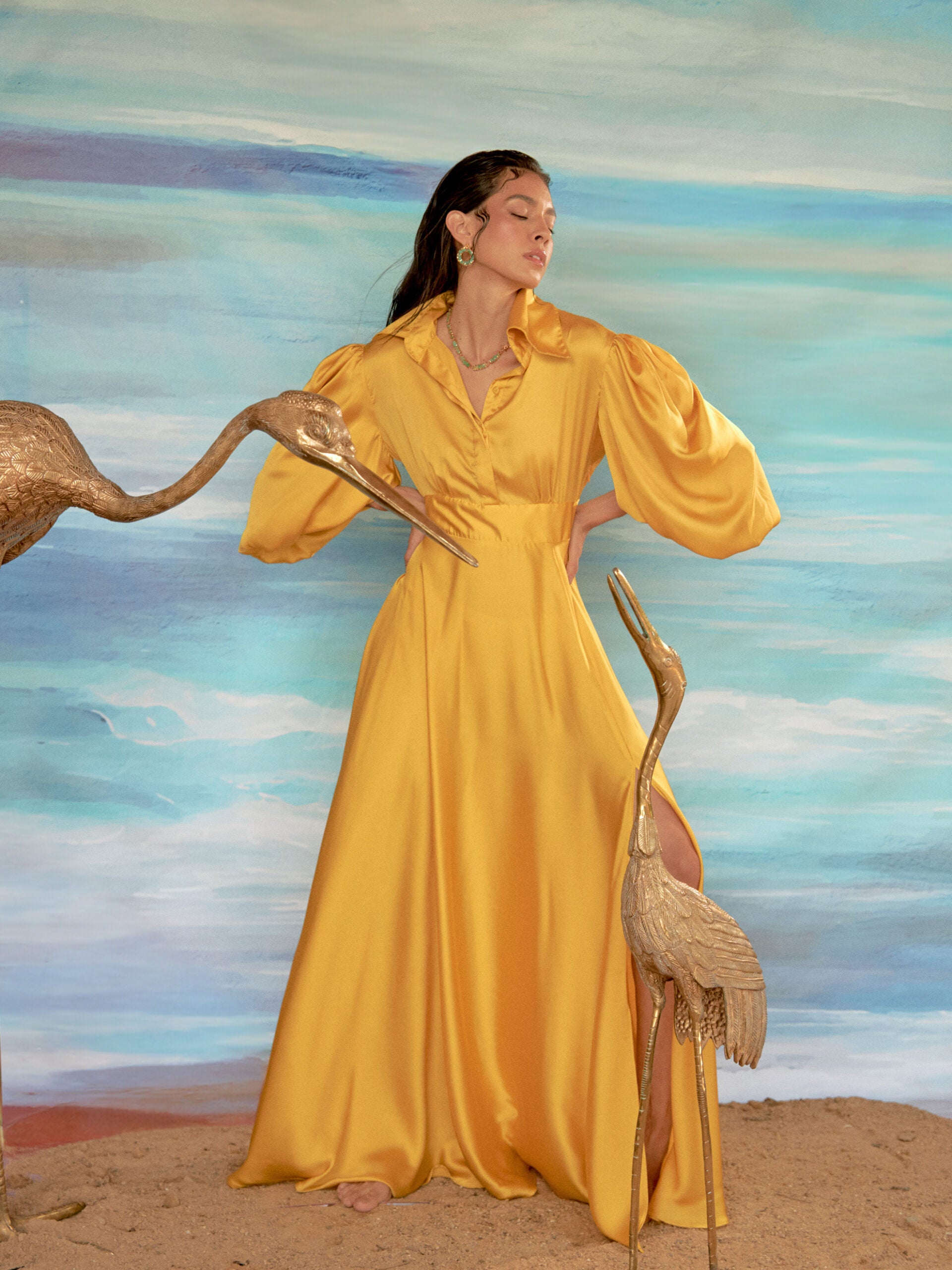 Vestido Ono Amarillo