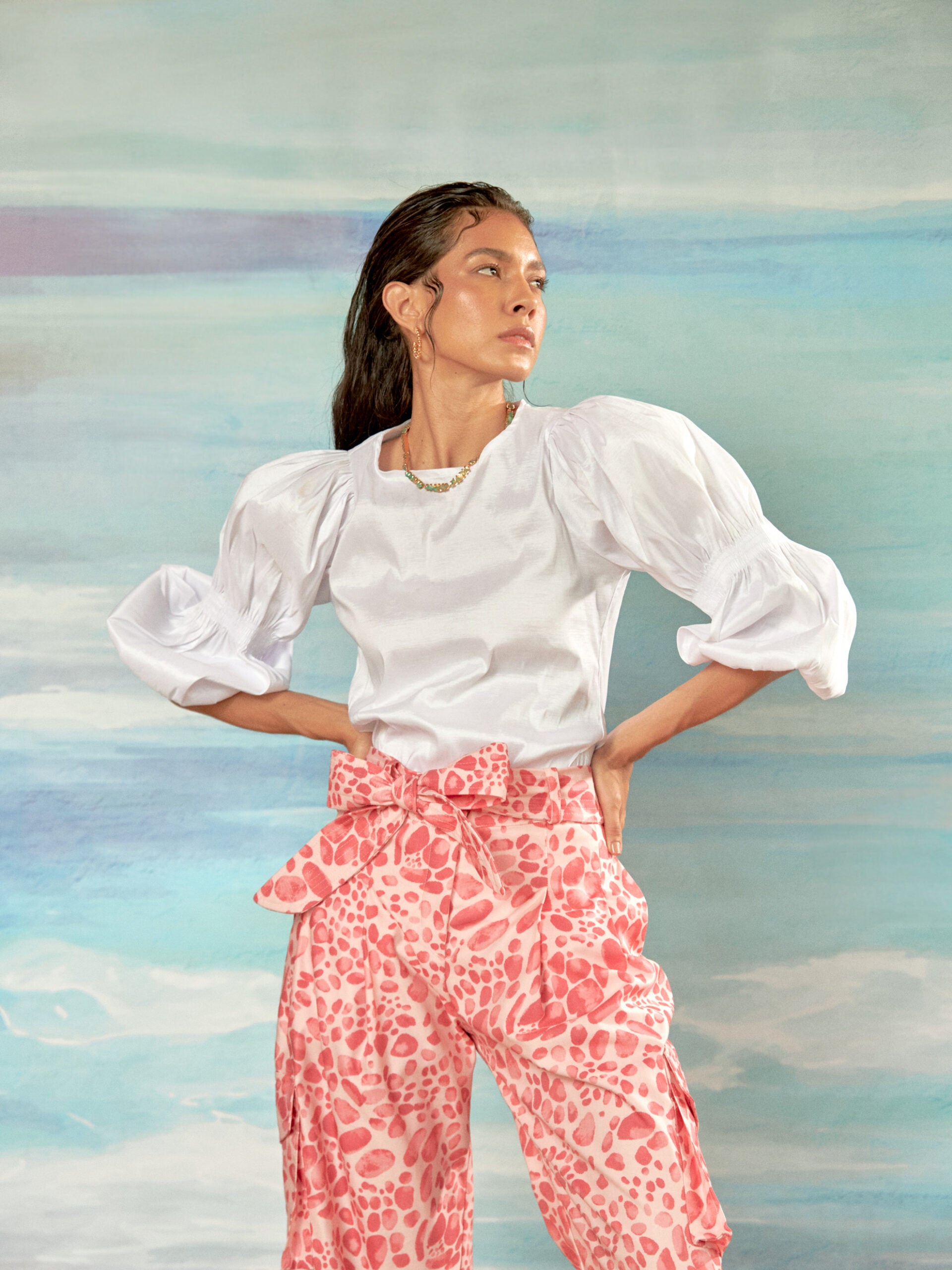 Blusa Alixa Blanco