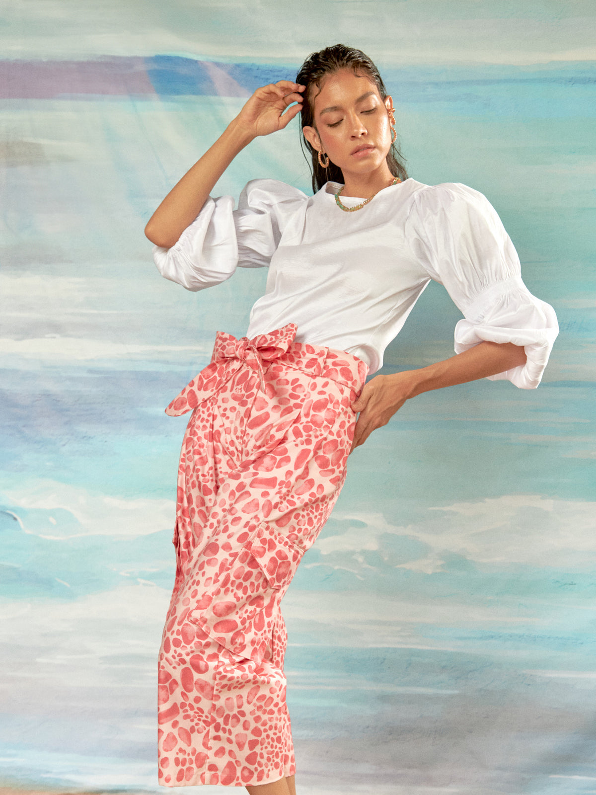 Blusa Alixa Blanco